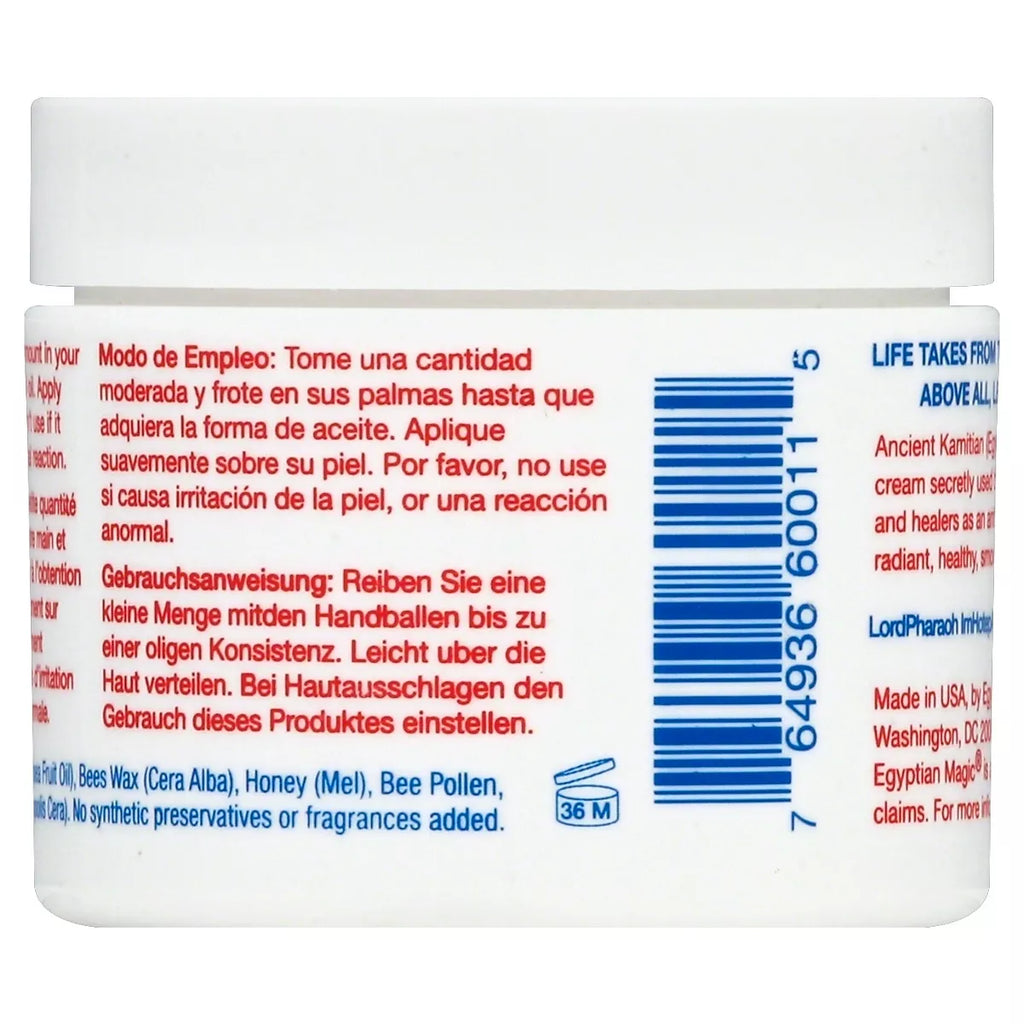 Egyptian Magic
Egyptian Magic, All Purpose Healing Skin Cream