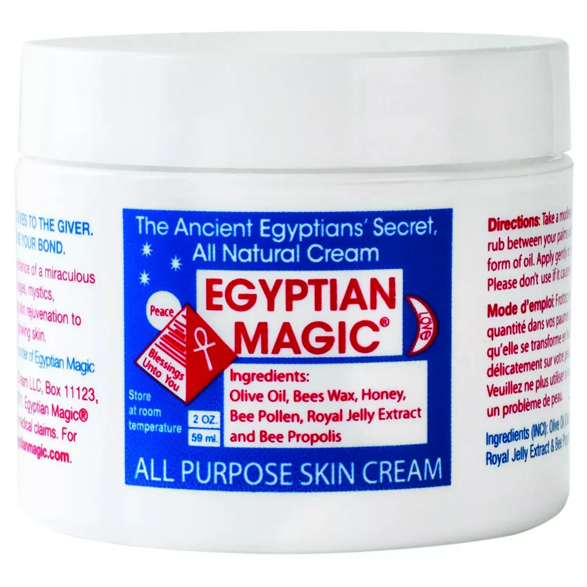 Egyptian Magic
Egyptian Magic, All Purpose Healing Skin Cream